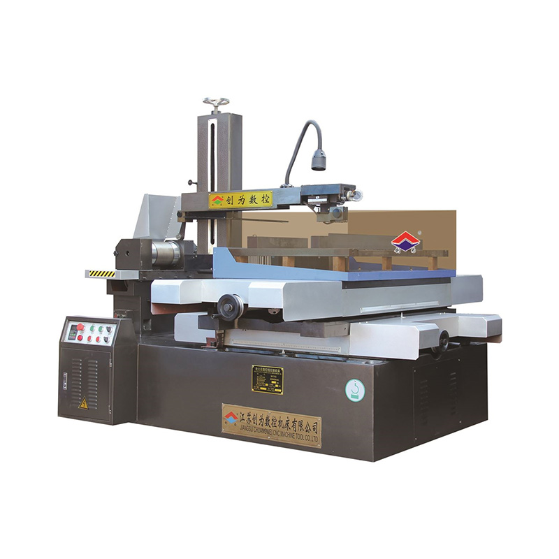 DK7763 AZ de quatro eixos de controle simultâneo Stepper CNC Wire EDM Máquina de corte de alta velocidade