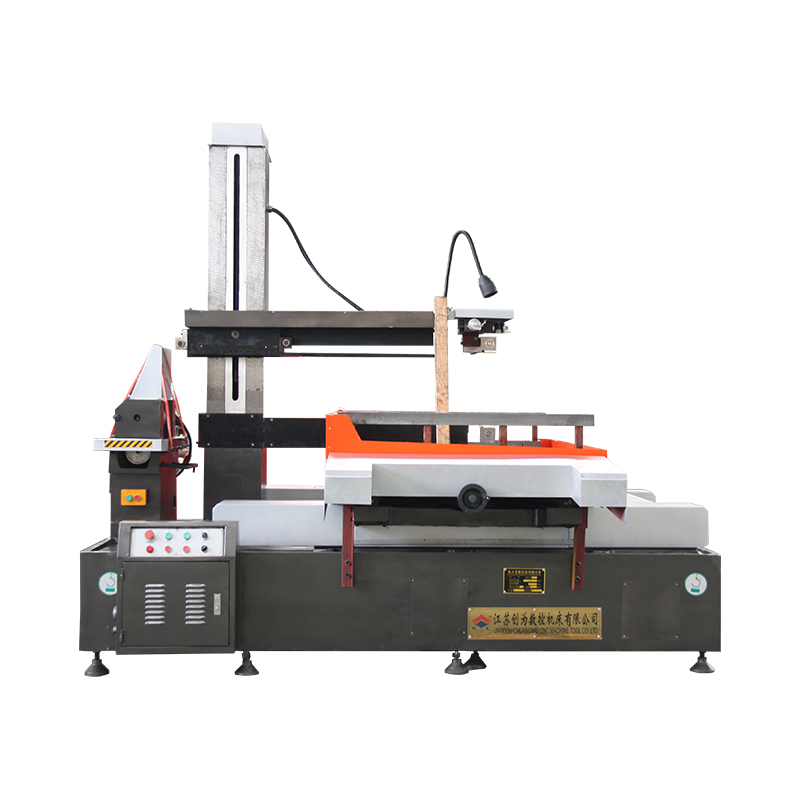 DK777100 AZ STEPPER CNC FIO EDM Máquina de corte de alta velocidade com motor de elevação