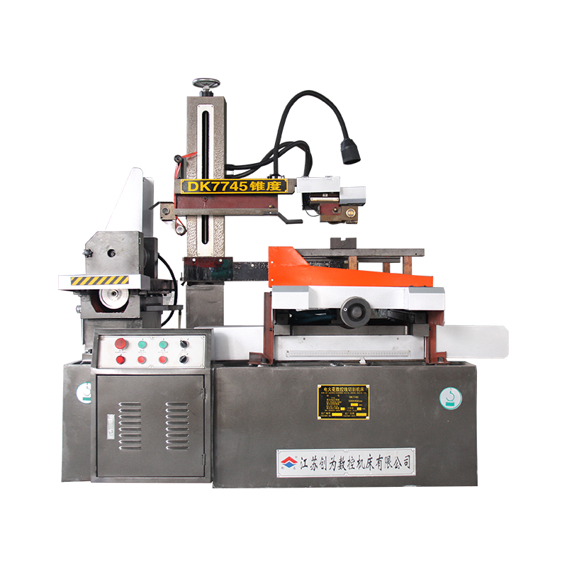 Dk77745 AZ de baixa perda de stepper cnc wire EDM Máquina de corte de alta velocidade