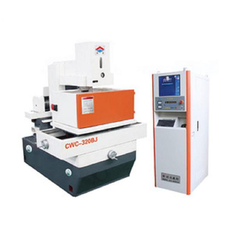 Dk77763 Estrutura compacta do tipo C Máquina de corte de velocidade média CNC EDM