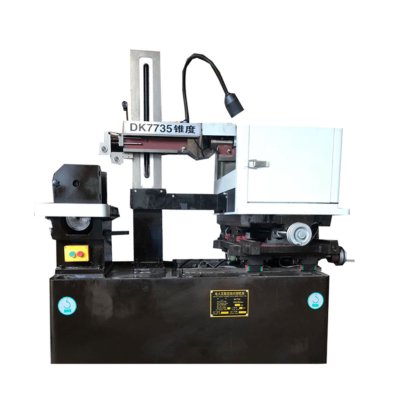 DK7735 ± 15 ° AZ Modular CNC EDM Máquina de corte de arame de alta velocidade