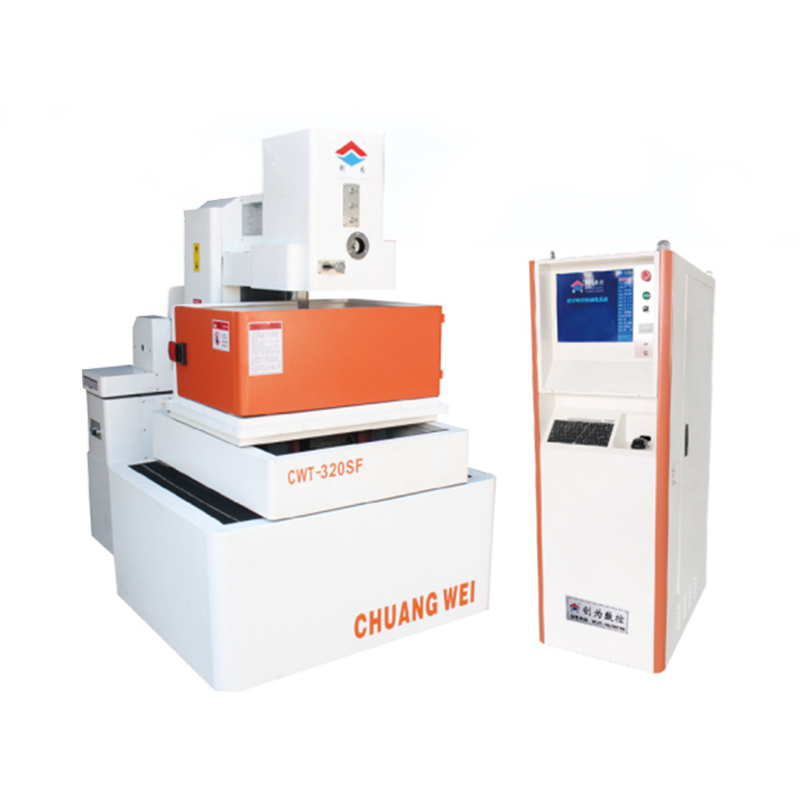 DK77732 Tipo T-servo alta capacidade de carga CNC FIO CNC EDM Máquina de corte de velocidade média