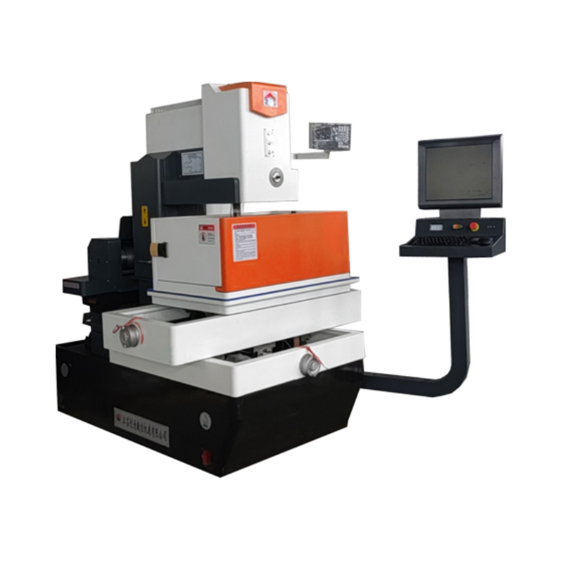Dk7740c durável rígido stepper cnc wire EDM Máquina de corte de velocidade média unidade integrada