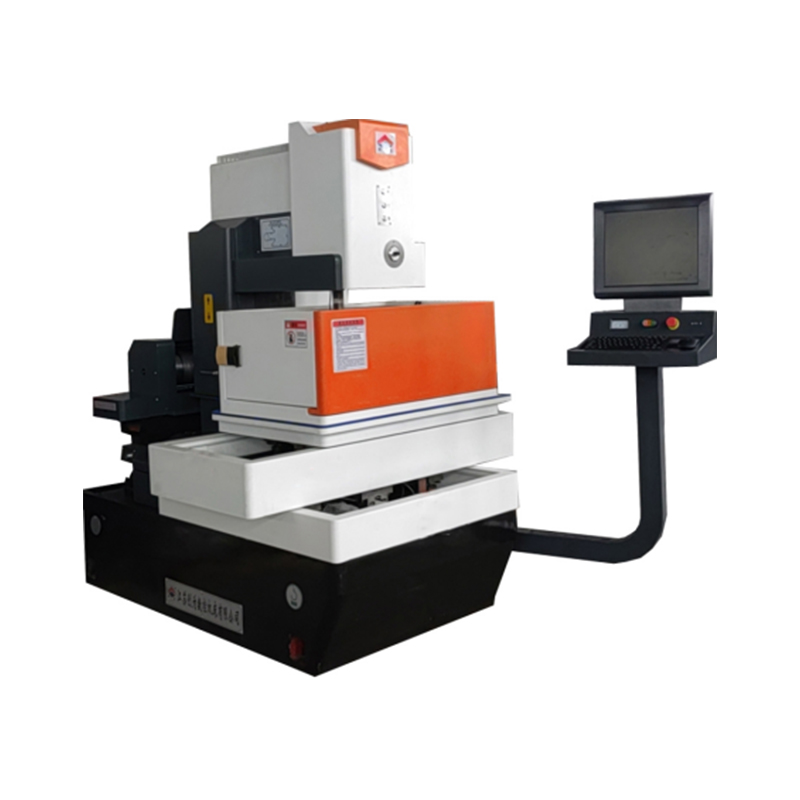 DK77740C PROCESSÃO uniforme servo CNC Wire EDM Máquina de corte de velocidade média Unidade integrada