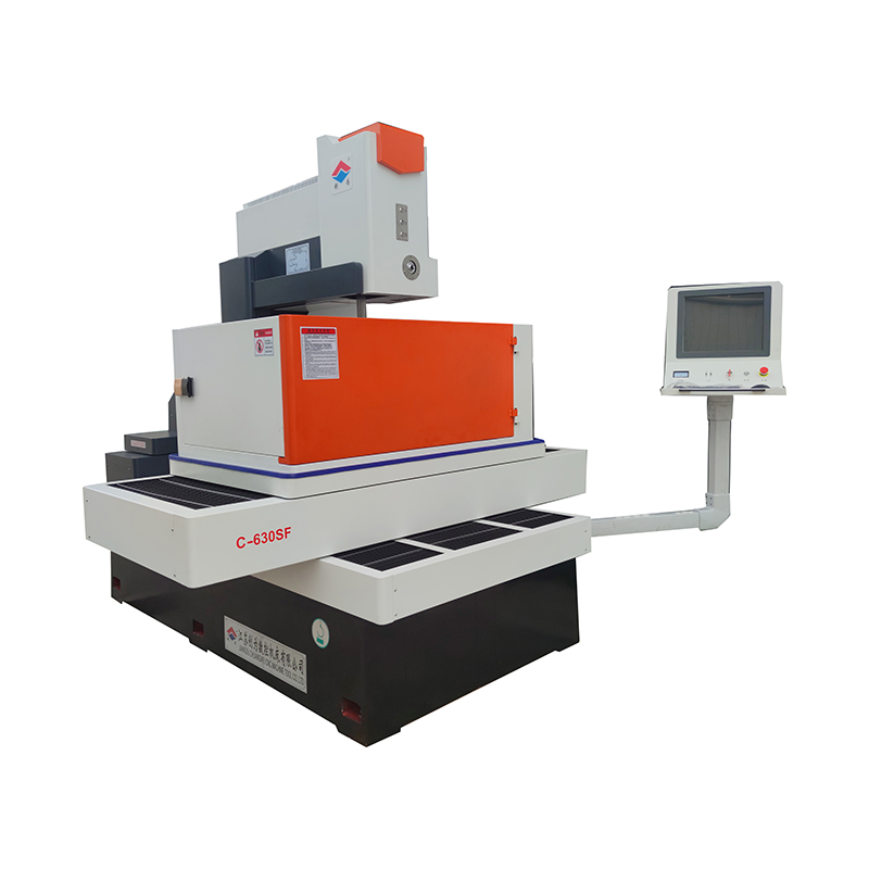 DK7763 （± 12 °） Adaptabilidade alta Adaptabilidade 3D Servo CNC Wire EDM Máquina de corte de velocidade média Unidade integrada