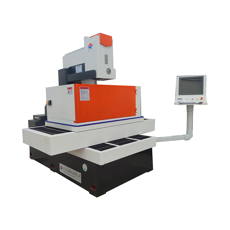 DK77780 SAÍDA DE ALTO TORQUE AUTO-TESTE SERVO CNC CNC EDM Máquina de corte de velocidade média de média Unidade integrada