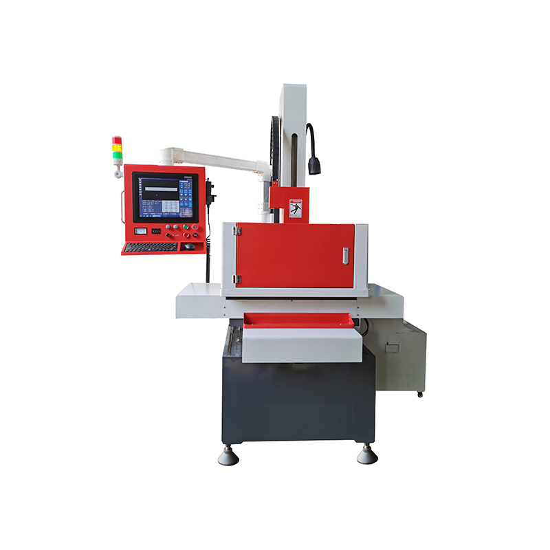 Máquina de perfuração CNC EDM de três eixos (versão do PC)