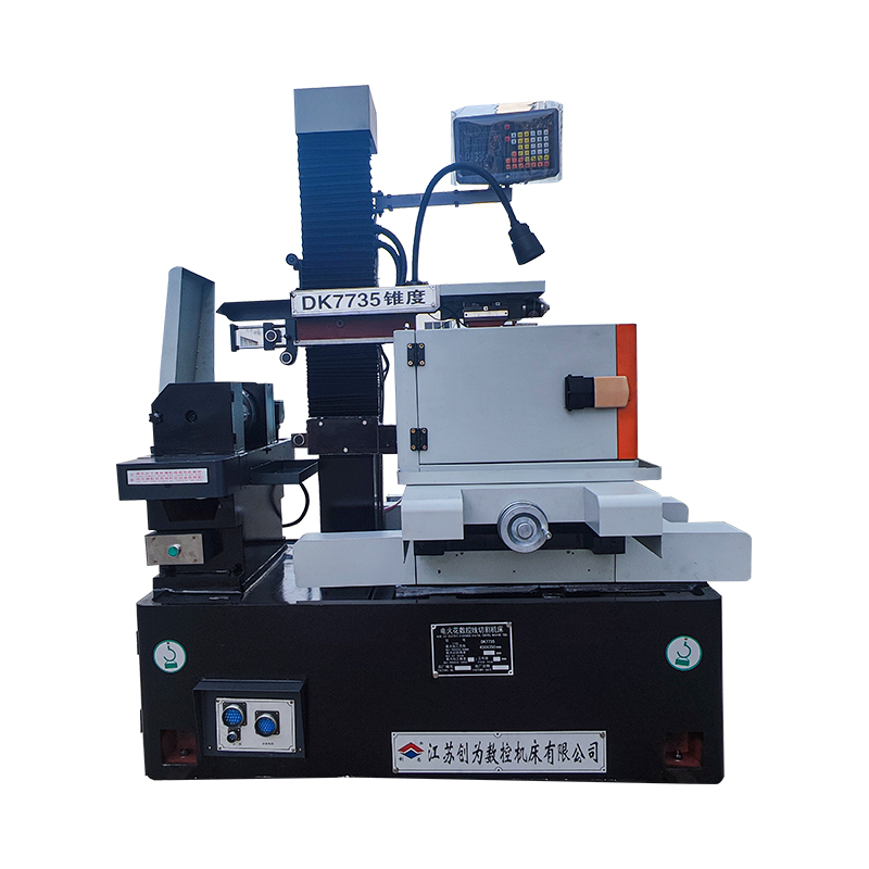 Dk7735fz de alta pressão do tanque de água Stepper CNC EDM Máquina de corte de fio